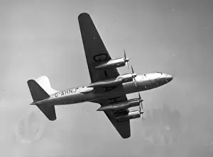Avro Tudor 4 G-AHNJ Star Panther of BSa