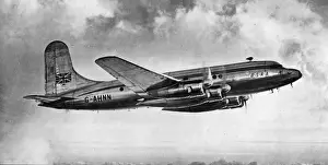 Bsaa Prints: Avro Tudor 4 G-AHNN Star Leopard of BSa