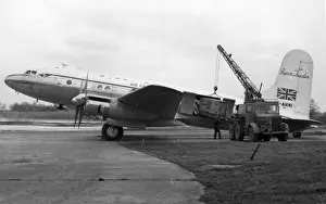 Charter Prints: Avro Tudor 4B G-AHNI Trade Wind of Air Charter