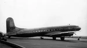 Avro Tudor 5 G-AKCC Star Swift of BSa