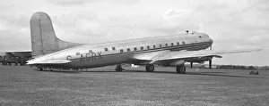 Radial Gallery: Avro Tudor 7 G-AGRX