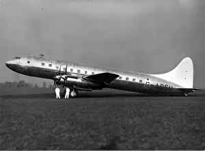 Woodford Prints: Avro Tudor II G-AGSU at Woodford Aerodrome
