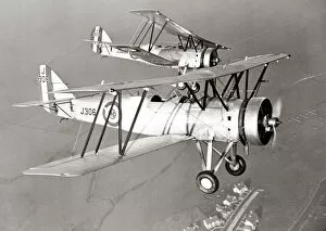 Air Force Gallery: Avro Tutor biplane, Egyptian Army Air Force, 1933