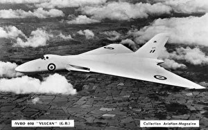 Images Dated 3rd August 2011: Avro Vulcan