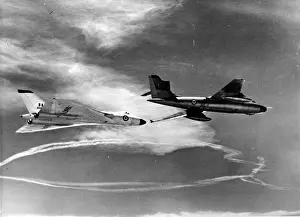Valiant Prints: Avro Vulcan B1 XH478 being refuelled by a Vickers Valiant