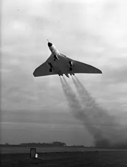 Photographic Collection: Avro Vulcan B2 climbs away