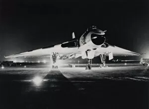 Avro Collection: Avro Vulcan B2 at night
