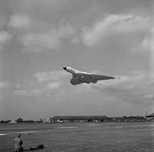 1960 Gallery: Avro Vulcan B2 XH534 Farnborough