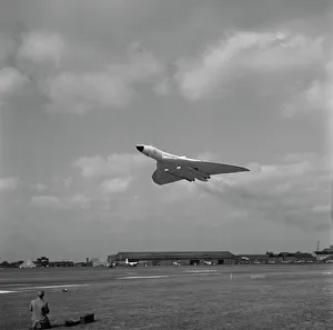 Based Collection: Avro Vulcan B2 XH534 Farnborough