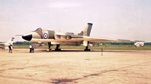 Images Dated 16th July 2021: Avro Vulcan B.2 XL318