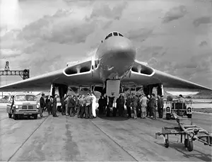 Conway Prints: Avro Vulcan Conway-powered engine testbed