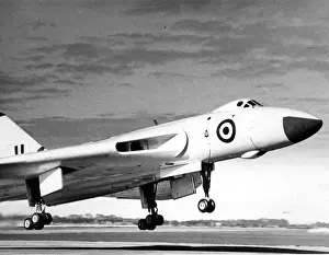 Avro Vulcan takes-off