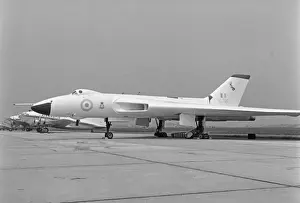 1962 Prints: Avro Vulcan XL392 Le Bourget