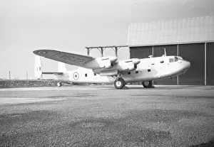 Deployment Prints: Avro York C.1 LV633