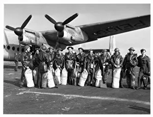 Deployment Prints: Avro York C.1 PE108