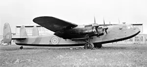 1223 Prints: Avro York G-AGNV TS798 at Staverton