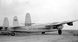 Transortation Prints: Avro York G-AMGK