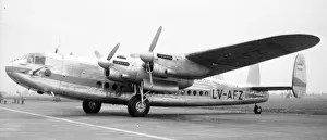 Aerea Gallery: Avro York LV-AFZ Flota Aerea Mercante Argentina