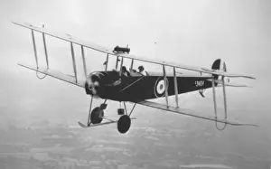 504k Prints: Avros 504K became the standard RAF trainer and that of