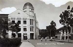 Images Dated 1st June 2018: The Avros Building, Medan, Sumatra, North Indonesia