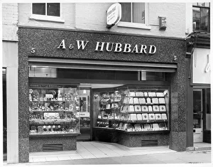 A&W Hubbard's jewellery shop, Ipswich