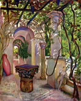 Images Dated 29th July 2015: Axel Munthe / Anacapri