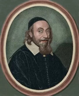 Axel Oxenstierna (1583-1654). Swedish statesman. Portrait. E