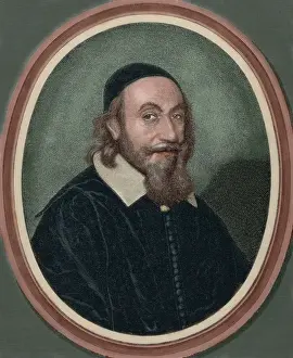 Swedish Prints: Axel Oxenstierna (1583-1654). Swedish statesman. Portrait. E
