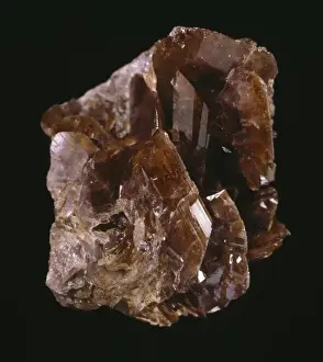 Cyclosilicate Prints: Axinite