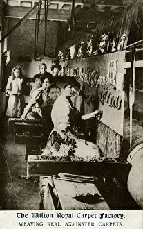 Axminster Carpet Factory, Wilton, Wiltshire