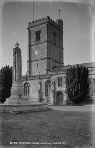 Axminster Prints: Axminster Parish Church