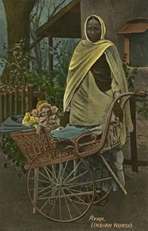 Ayah Prints: Ayah - Indian Nursemaid