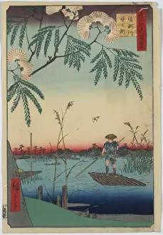 Ayase River and Kanegafuchi