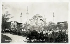 Ayasofya Prints: Ayasofya (Hagia Sophia) - Istanbul, Turkey