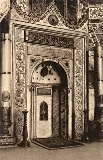 Anthemius Gallery: Ayasofya, Istanbul, Turkey - The Mihrab