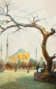 Istanbul Collection: Ayasofya Mosque - Constantinople