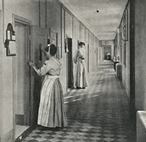 Uniformed Prints: Aylesbury Inebriate Reformatory - Corridor of Cells