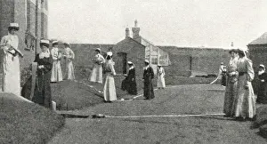 Reformatory Prints: Aylesbury Inebriate Reformatory - Fire Drill by Officers