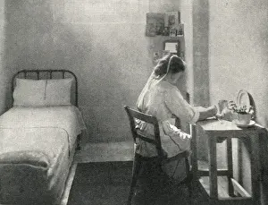 Uniformed Prints: Aylesbury Inebriate Reformatory - Inmate in Cell
