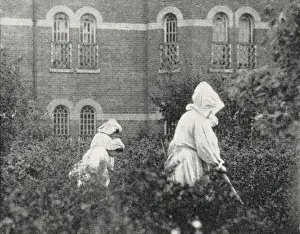 Aylesbury Inebriate Reformatory - Inmates Gardening