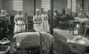 Bear Collection: Aylesbury Prison Laundry