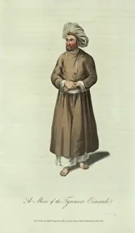 Afghan Prints: Aymaq nomadic man, Afghanistan