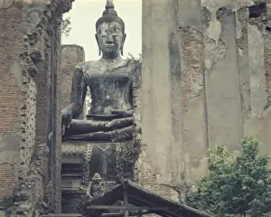 Ayuthaya Buddha - Thailand
