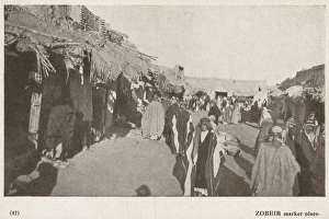 Az Zubayr, Iraq - The marketplace