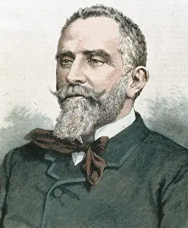 Xixth Prints: AZCARATE MENENDEZ, Gumersindo (1840-1917)
