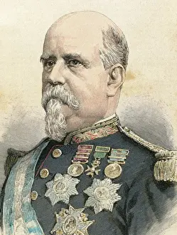 Mustache Prints: Azcarraga Palmero, Marcelo (1832-1915). Spanish military
