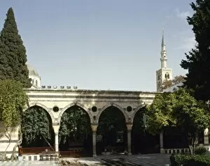 Basalt Gallery: Azem Palace. Damascus, Syrian Arab Republic
