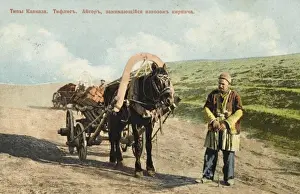 Yolk Prints: Azerbaijan - Transporting bricks