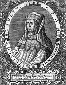 Jurist Prints: Azo Di Bologna