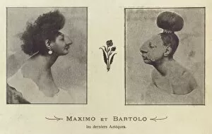 Images Dated 18th April 2011: The Last Aztecs - Maximo and Bartolo